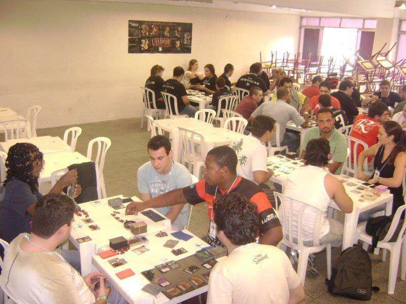 Torneio do Card Game VTES