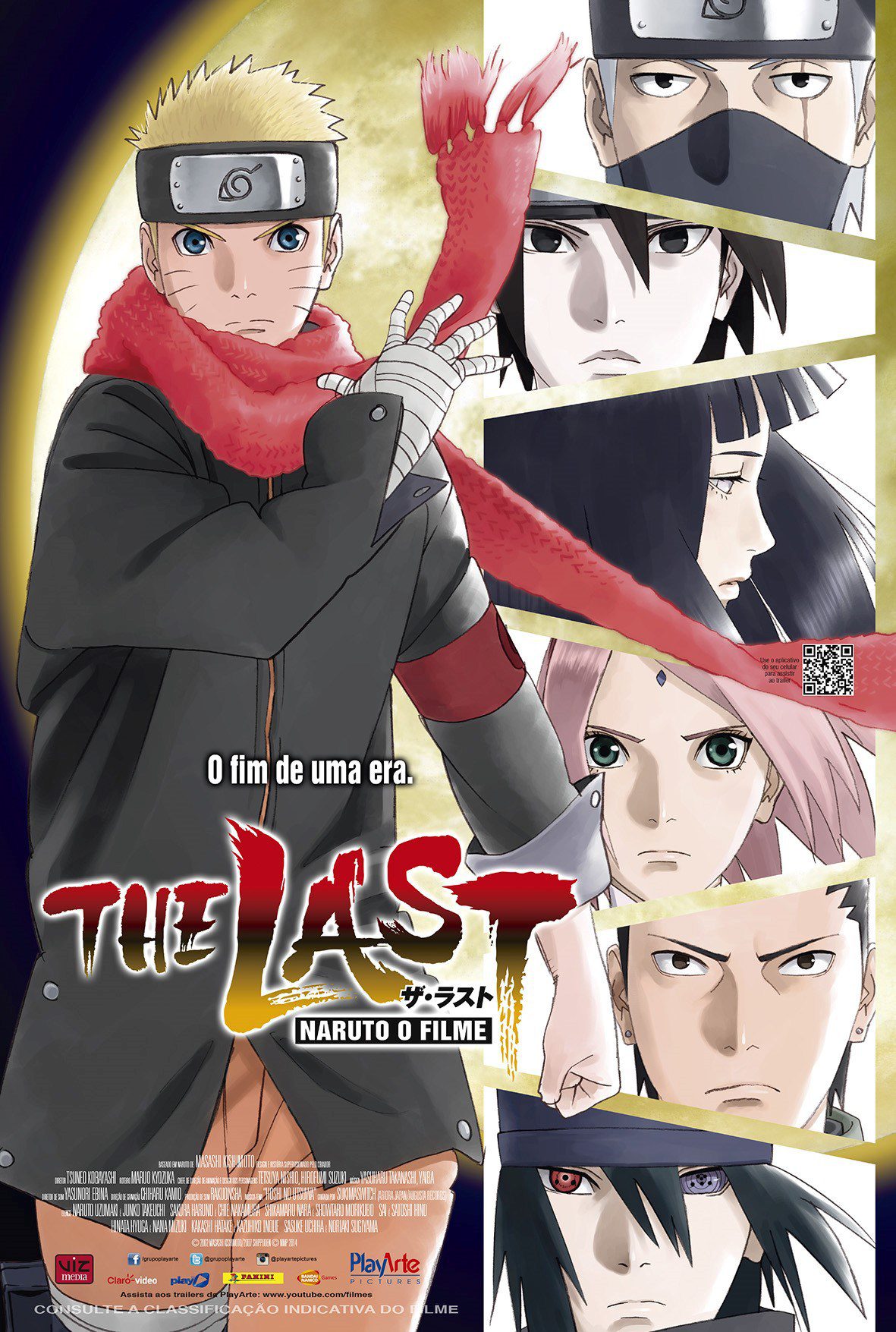 The Last: Naruto O Filme - Poster, Circuito de exibição e Dubladores