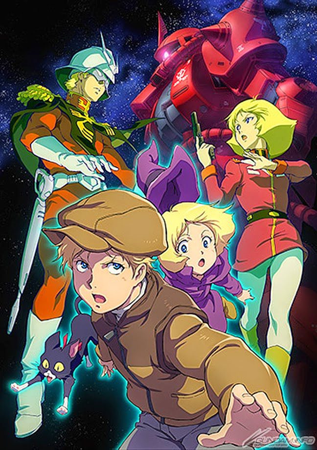 Trailer em inglês de Gundam The Origin II - Artesia's Sorrow - Distant  Kingdoms