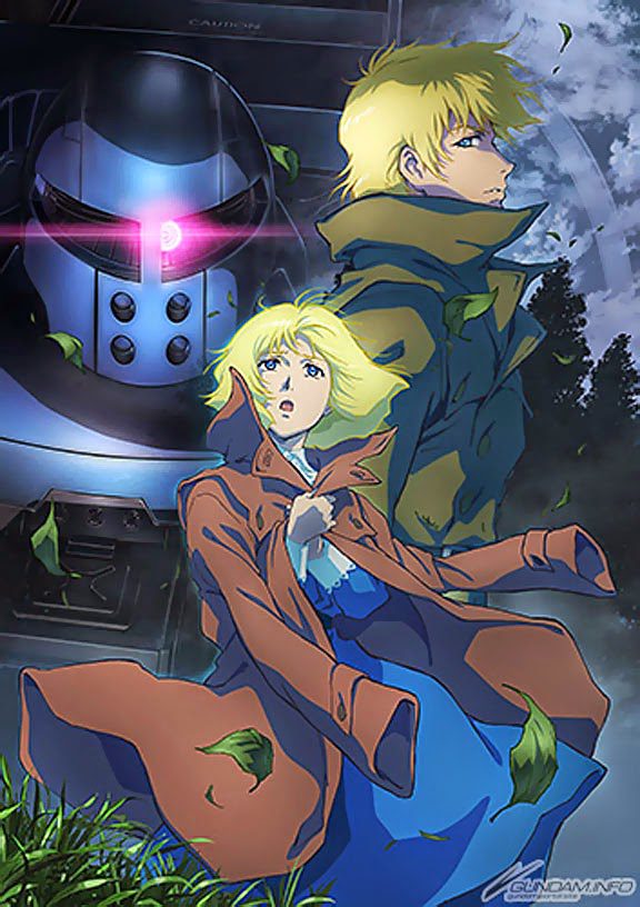 Trailer em inglês de Gundam The Origin II - Artesia's Sorrow