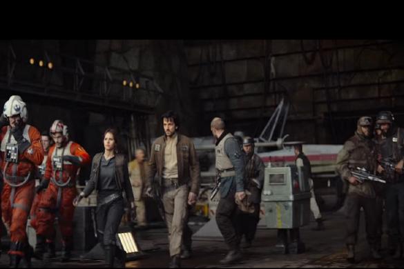 Rogue One: A Star Wars Story - 1º Teaser Trailer
