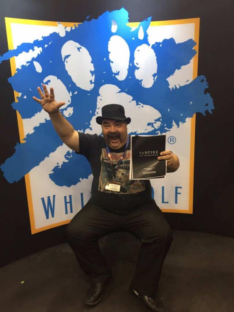 O Retorno do Antediluviano Mark Rein-Hagen à White Wolf