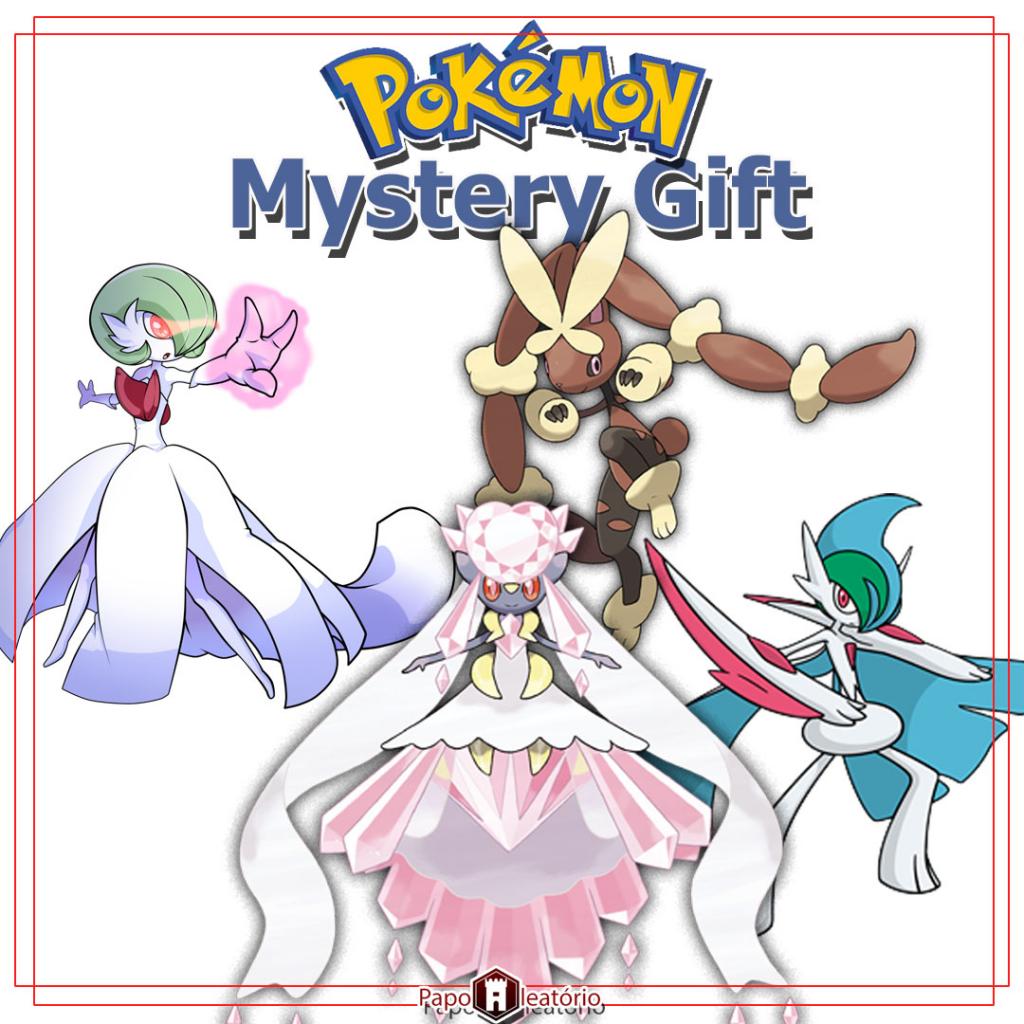 Mega Distribuição de Mega Stones em Pokémon Sun & Moon