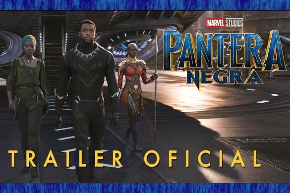 Punho ao céu - chegou o Segundo Trailer de Pantera Negra