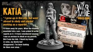 Katia a reporter - This War of Mine