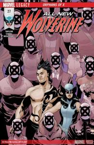 All-New Wolverine #27 All-New Wolverine #27