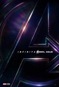 Teaser poster - Vingadores: Guerra Infinita