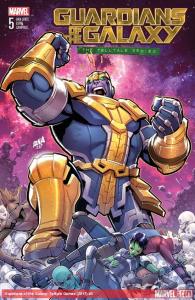 Guardians of the Galaxy: Telltale Games #5