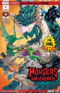 Monsters Unleashed #8