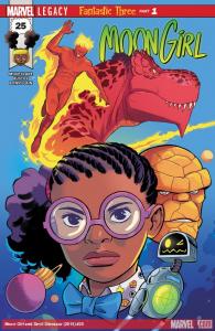 Moon Girl and Devil Dinosaur #25