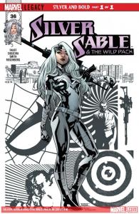 Silver Sable and the Wild Pack #36