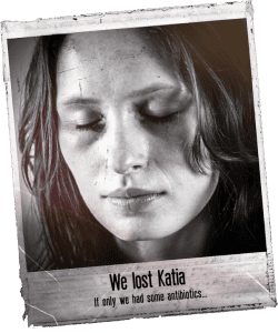 We lost Katia