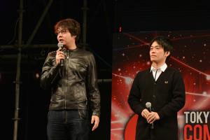 Eiichi Shimizu (esquerda) e Tomohiro Shimoguchi (direita) Eiichi Shimizu (esquerda) e Tomohiro Shimoguchi (direita)