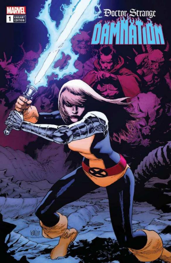 Doctor Strange Damnation 1