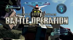 Início das inscrições do Beta test de Gundam Battle Operation 2