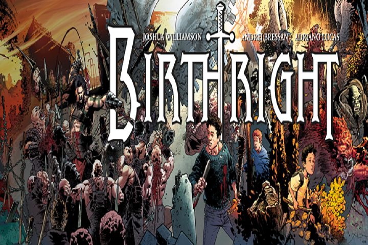 Birthright  Criador de The Walking Dead levará HQ criada por brasileiro  aos cinemas