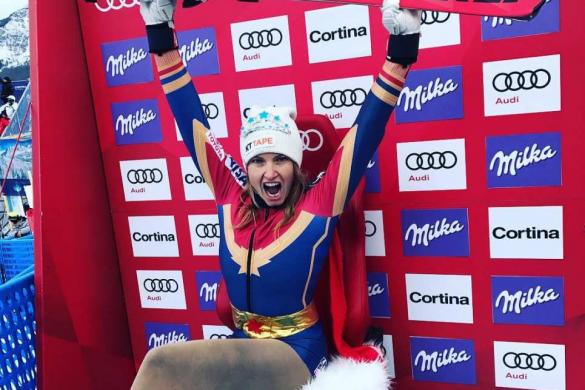 Julia Mancuso – A despedida heroica de Super Jules Julia Mancuso - A despedida heroica de Super Jules