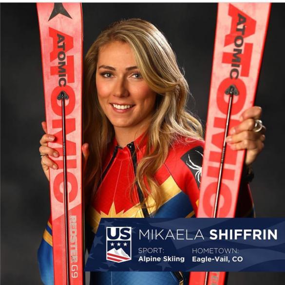 Mikaela Shiffrin Mikaela Shiffrin