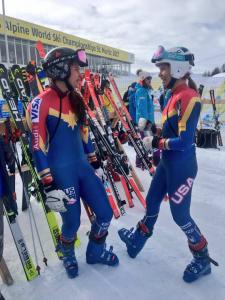 Equipe de Esqui do Estados Unidos