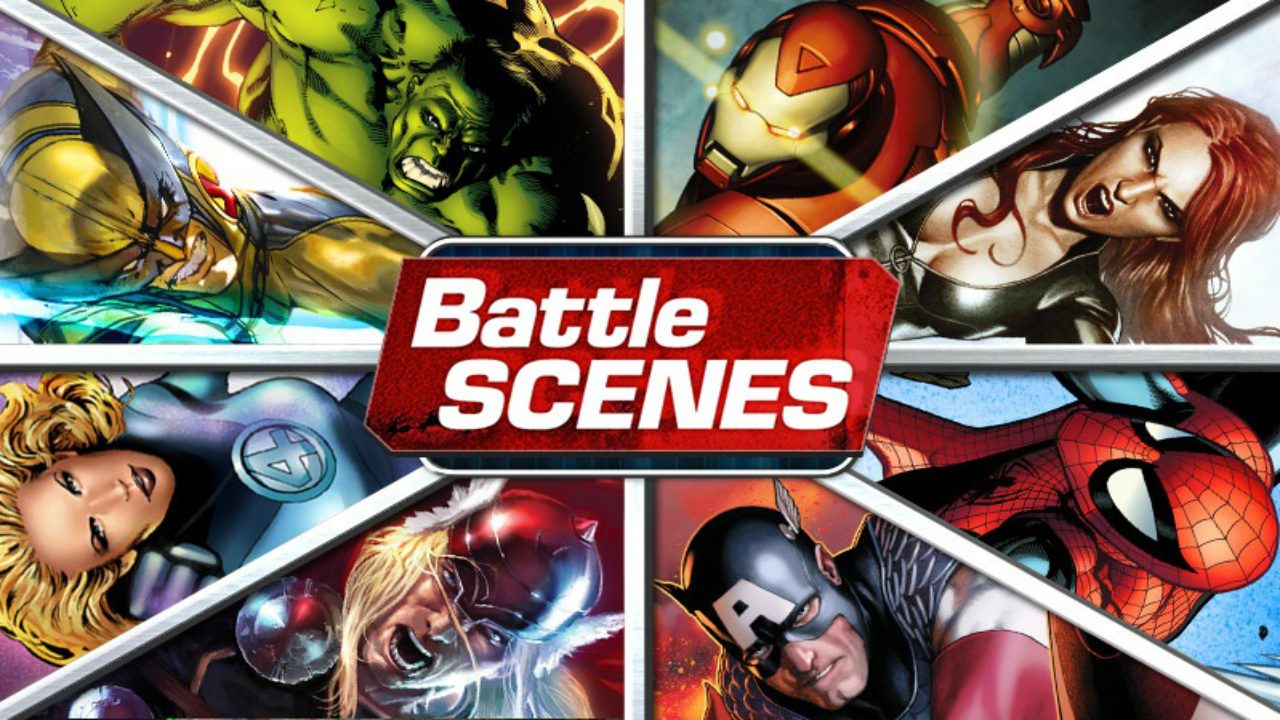 BRAZIL IMPORT: Marvel Battle Scenes Card Game Deck: DO CRIME