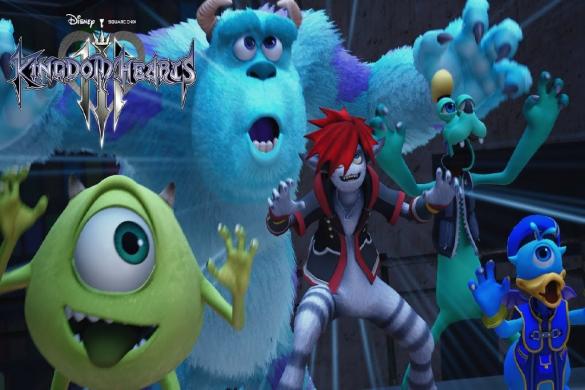 Kingdom Hearts III | Novo trailer confirma mundo de Monstros S.A.
