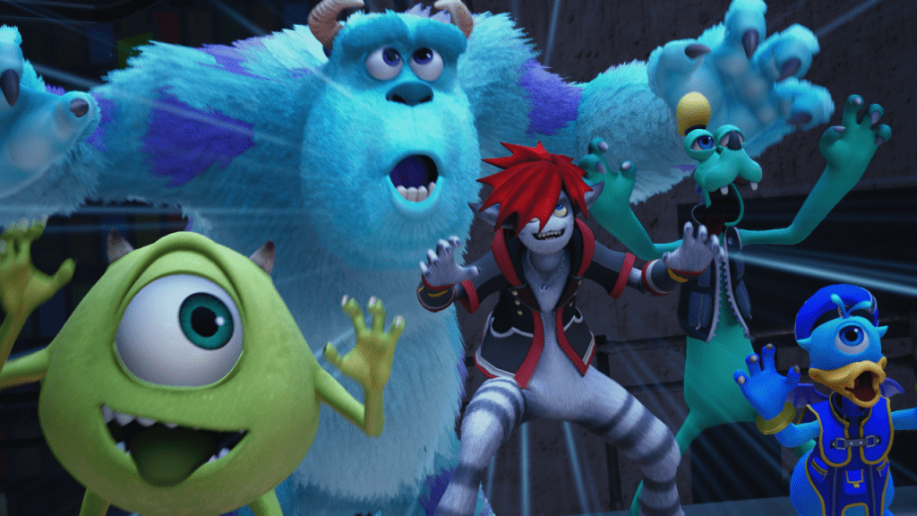 Kingdom Hearts III | Novo trailer confirma mundo de Monstros S.A.