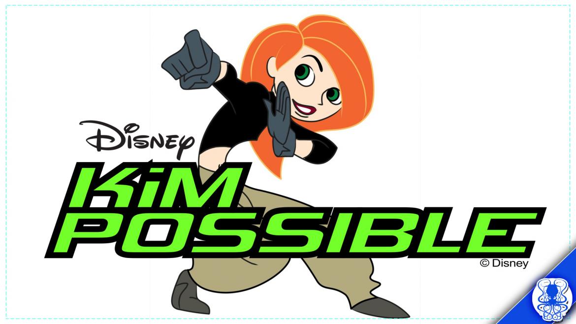 Kim Possible Disney Channel Logo