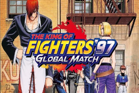 The King of Fighters '97 Global Match | Lançamento será em abril de 2018