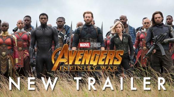 Novo Trailer traz cenas inéditas de Vingadores: Guerra Infinita