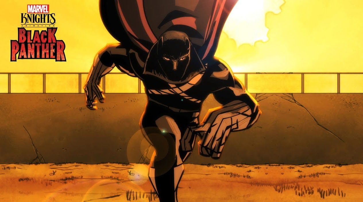 Série animada de Pantera Negra é disponibilizada no youtube