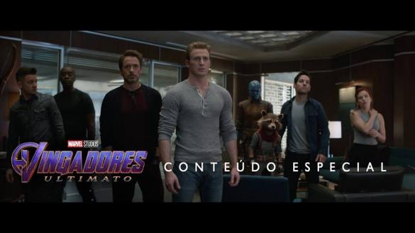Vingadores: Ultimato - Um trailer realmente vingador!
