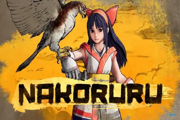 Samurai Shodown - Trailer da melhor personagem: Nakoruru