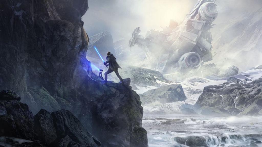 Star Wars Jedi: Fallen Order Poster