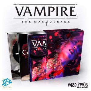 VAMPIRE:THE MASQUERADE 5TH ED. SLIPCASE SET