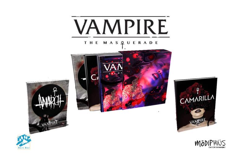 Todos os produtos de Vampire: The Masquerade 5Th Ed. já na Amazon