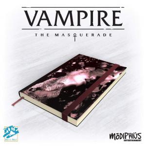 AGENDA DE ANOTAÇÕES PARA CRÔNICAS da 5ª Edição de Vampire: