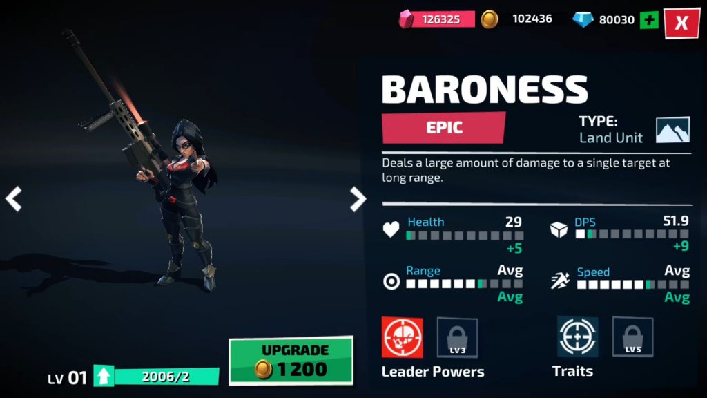 Baronesa - War on Cobra Baronesa - War on Cobra