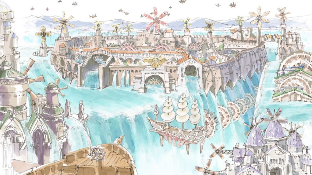 Arte conceitual pela Midori Arte conceitual pela Midori