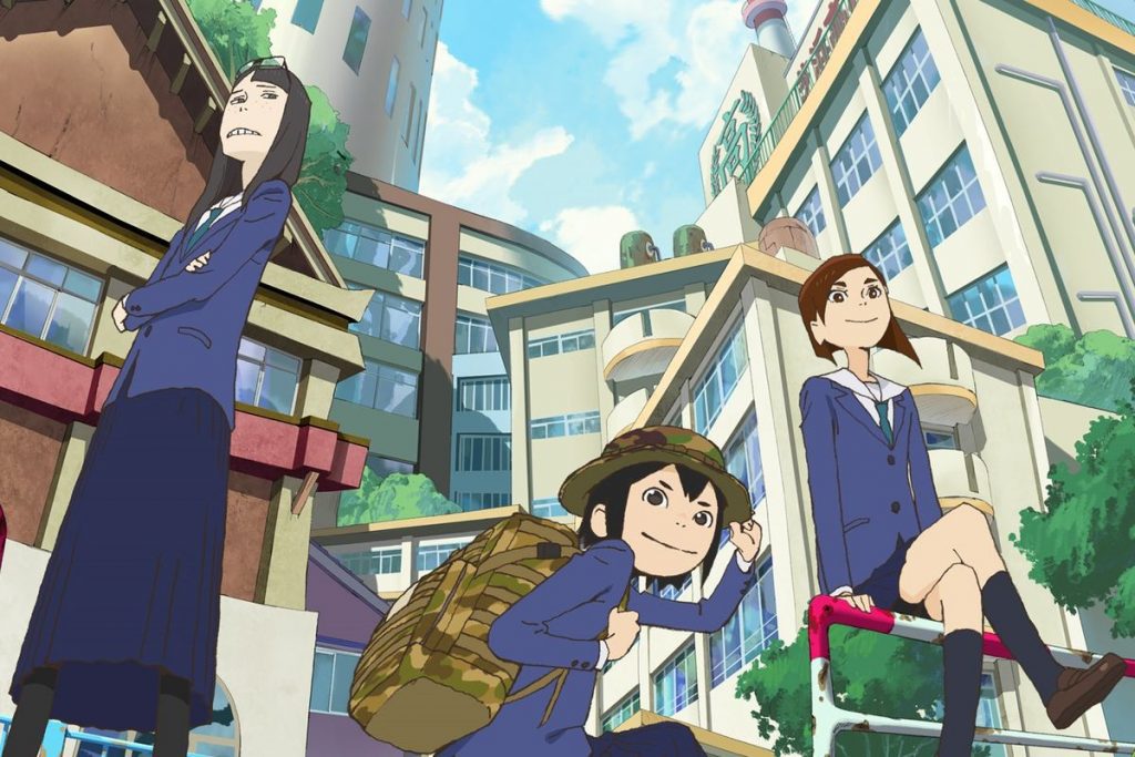 Midori, Tsubame e Sayaka Midori, Tsubame e Sayaka