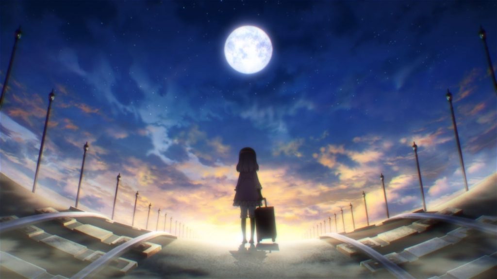 O que irão as meninas encontrar, na cidade de Kamihama O Mistério de Kamihama