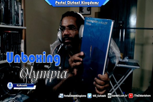 Unboxing Olympia | 1º Lançamento Pipoca & Nanquim 2020