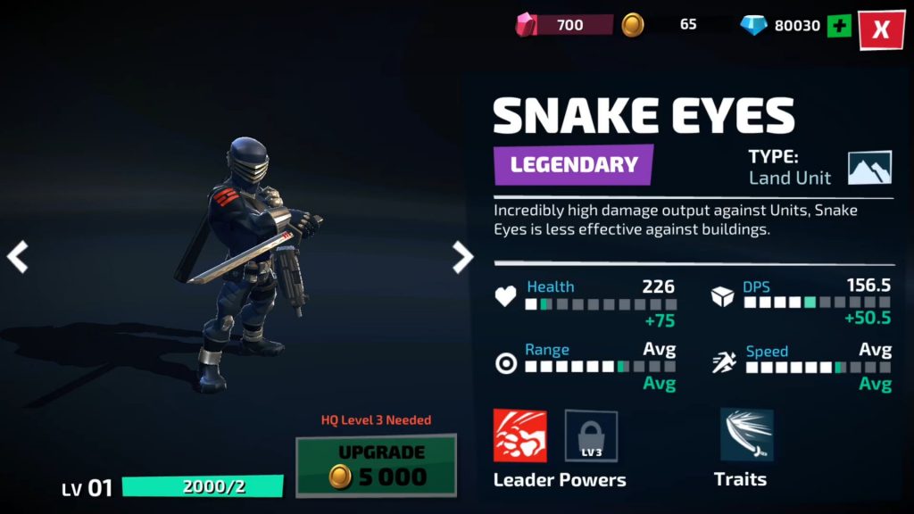 Snake Eyes - War on Cobra Snake Eyes - War on Cobra