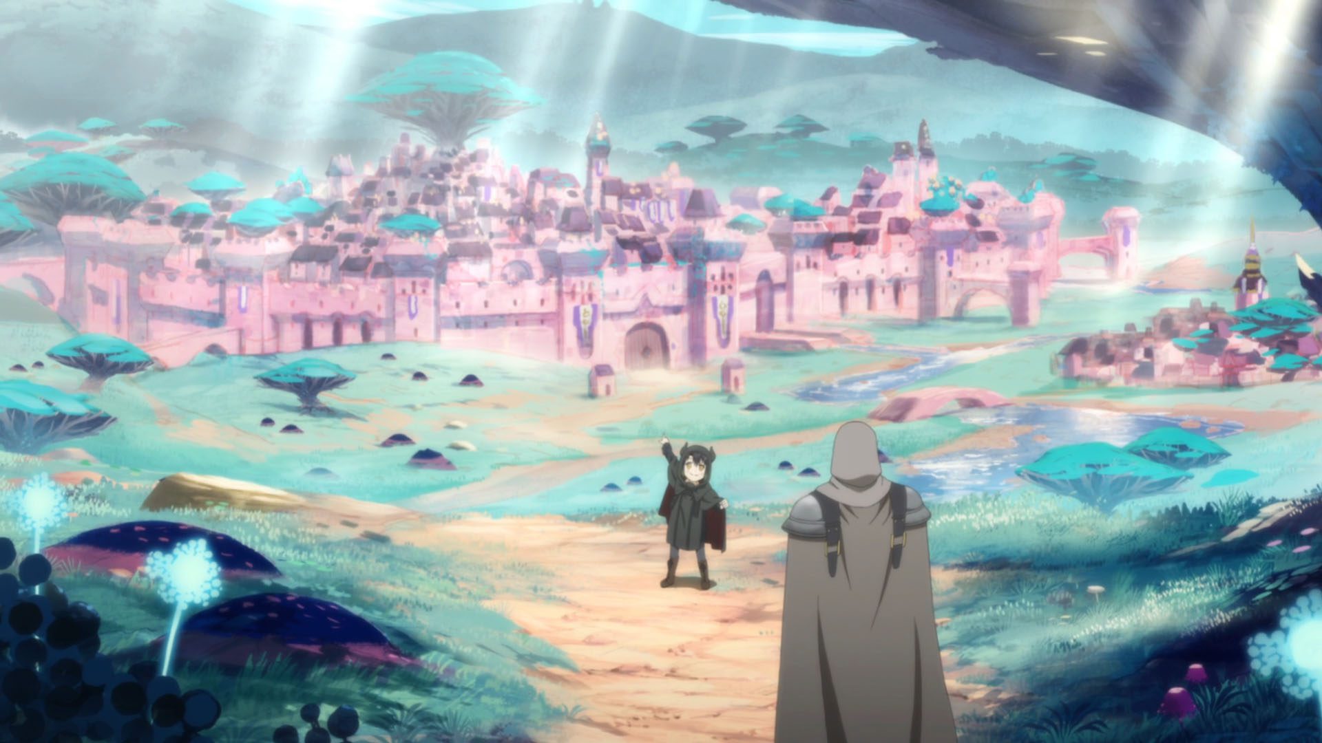 Somali to Mori no Kamisama – ep 6 – E é por isso que eu não sou roteirista