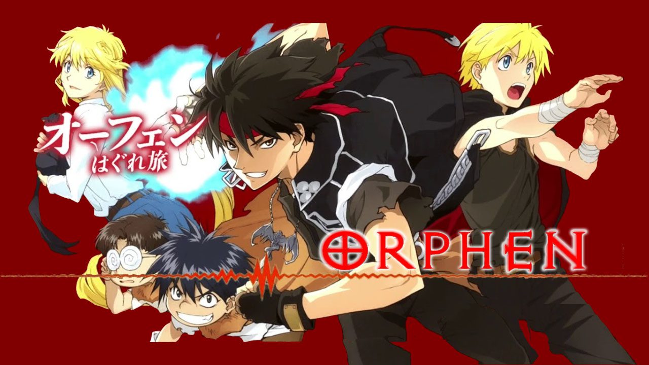 Light Novel Like Sorcerous Stabber Orphen: The Wayward Journey