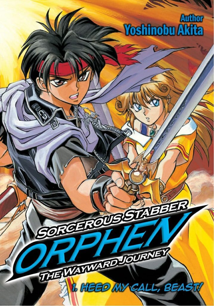 Sorcerous Stabber Orphen - Light Novel Volume 1