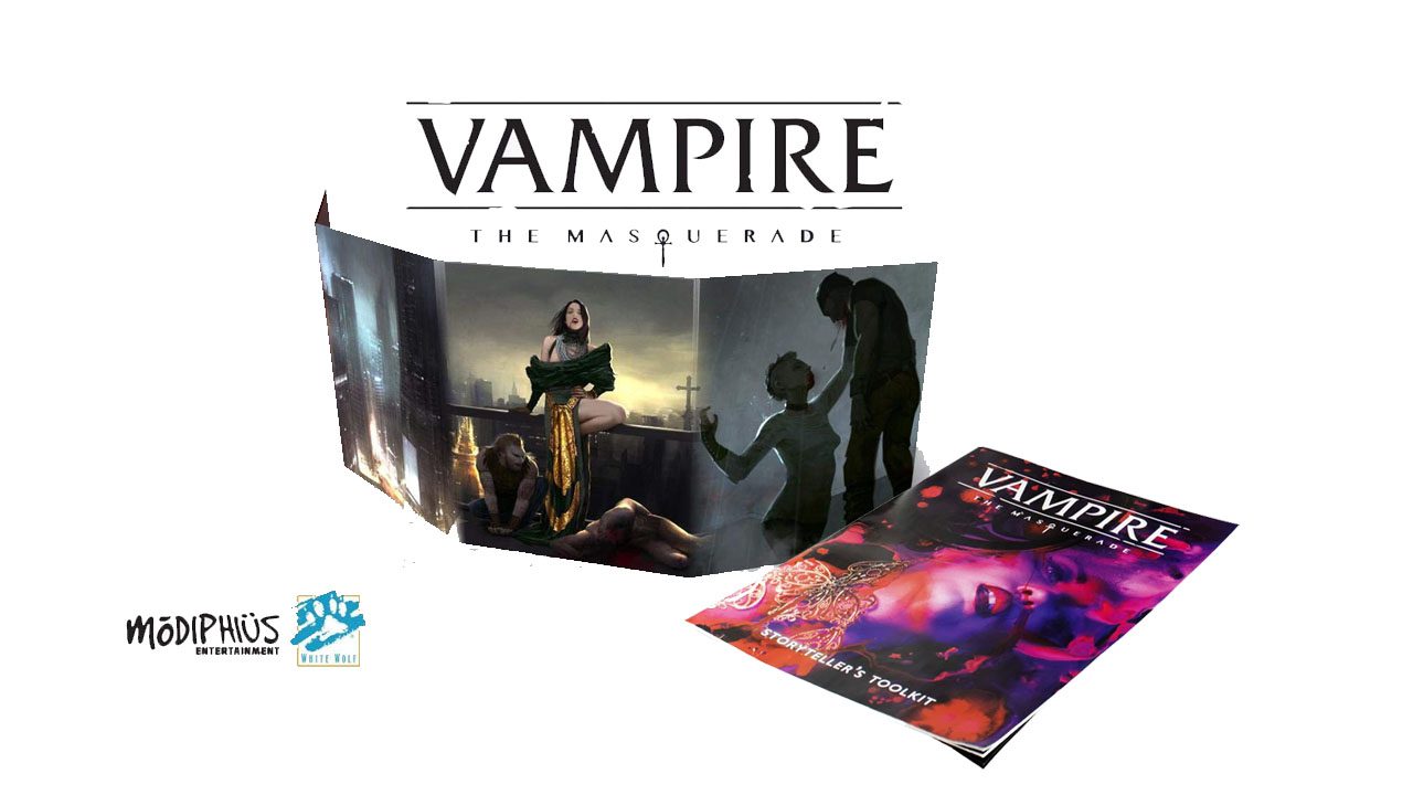 Storyteller's Toolkit, accessory for Vampire: The Masquerade 5th Edition -  The Shop on the Borderlands