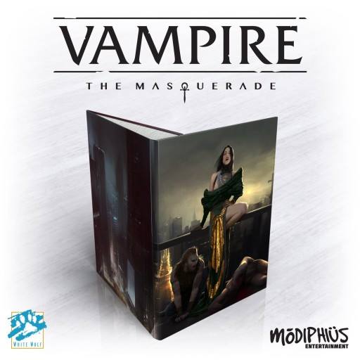 Storyteller's Toolkit, accessory for Vampire: The Masquerade 5th Edition -  The Shop on the Borderlands