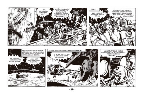 Sky Masters da Força Espacial8