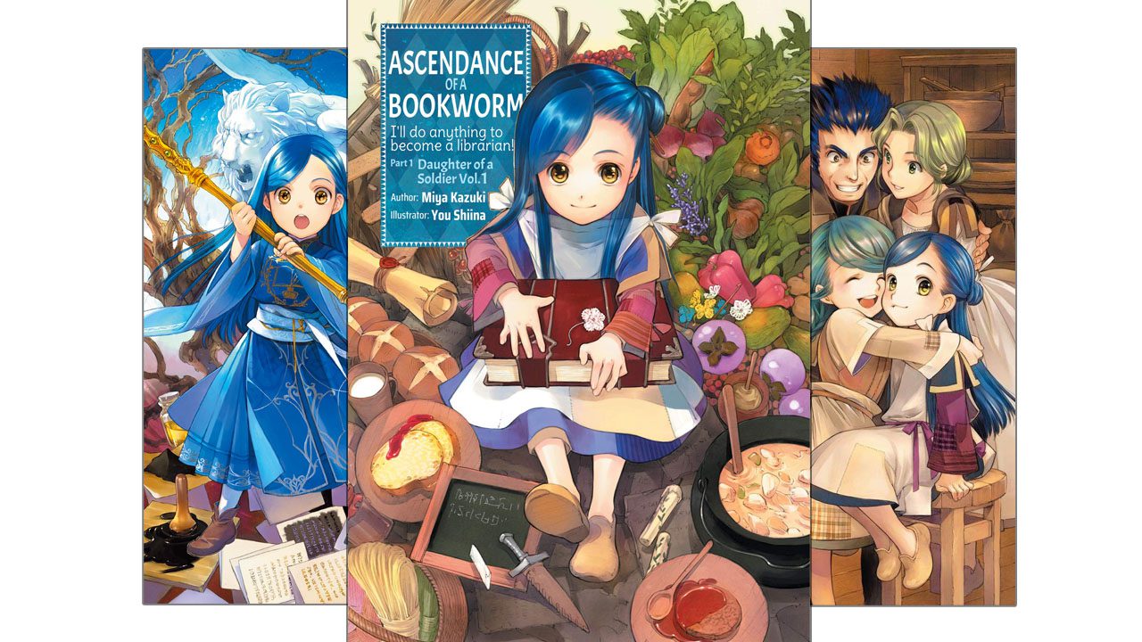 Ascendance of a Bookworm - 3.ª Temporada ganha imagem promocional - AnimeNew