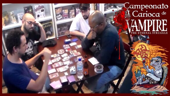 Carioca 2019 de VTES - Mesa Final do Campeonato